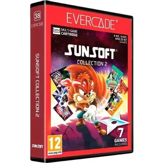 Evercade Sunsoft Collection 2 Evercade
