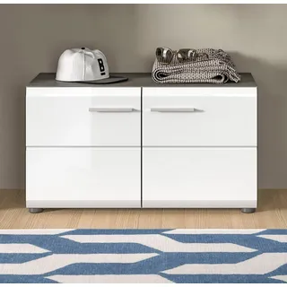 Home Affaire Rumba Sitzbank 80 x 37 x 44 weiß
