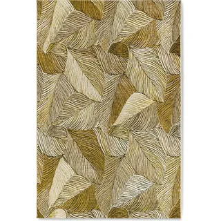 Villeroy & Boch 1767 In- & Outdoor Teppich Eugene Gold Schwarz - Gold