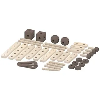 Flexa Baukasten - Brown - One Size