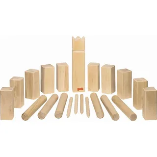 GoKi Kubb Spiel 21 Teile