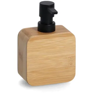 Zeller Seifenspender Bambus Braun