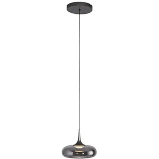 Schöner Wohnen POSH 1-flg. 22 cm grau/Metall/Kunststoff/Glas