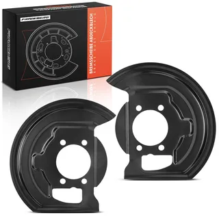 Frankberg 2x Ankerblech Vorderachse Kompatibel mit Qashqai +2 I J10 JJ10E NJ10 1.5L-2.0L 2007-2013 Qashqai +2 I Van J10 JJ10E 1.5L-2.0L 2013-2014 Replace# 41161JU00A