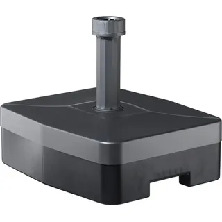 Helcosol parasolvoet 40kg rh vulbaar rol antracie - Grau