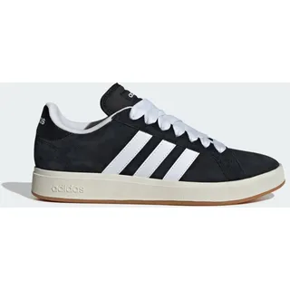 adidas Grand Court Base 00S Herren Core Black/Cloud White/Gum 44