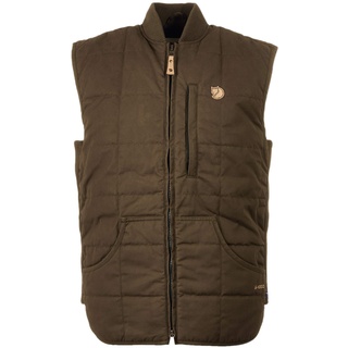 Fjällräven Grimsey Vest Weste Grün/olivfarben, S