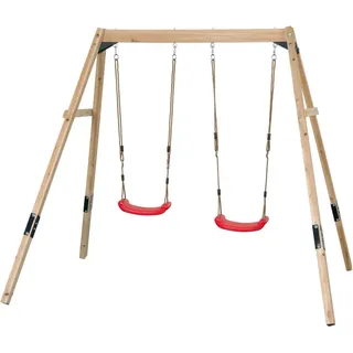 Swing King Schaukel Olivia 230 cm x 200 cm x 203 cm Natur FSC®