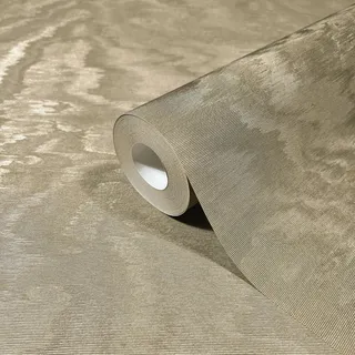 Marburg Vliestapete Metalloptik Glänzend Hammerschlag 10,05 m x 0,7 m Gold