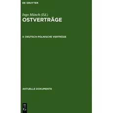 Ostverträge / Deutsch-polnische Verträge