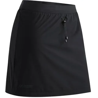 Maier Sports Midirock Damen Schwarz 42
