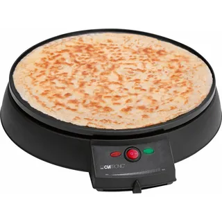 Clatronic CM 3372 Crêpe Maker schwarz