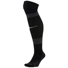 Bild Matchfit Fussball Socken, Black/Black/White, S EU