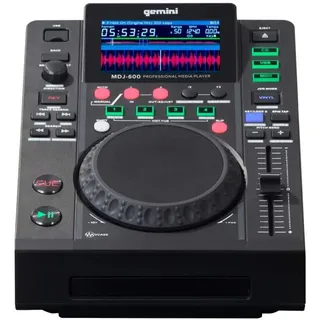 Gemini MDJ-600 USB DJ Media Player