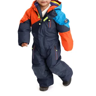 KILLTEC Unisex Kinder Kesley Mini Skioverall/Schneeanzug mit Kapuze