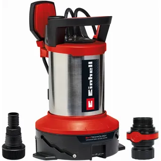 Einhell Schmutzwasserpumpe GE-DP 7535 N LL ECO 2-in-1 inkl. Quick-Connector & Universaladapter