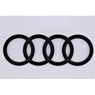 Audi Original Ringe Schwarz Heckklappe Q2 SQ2