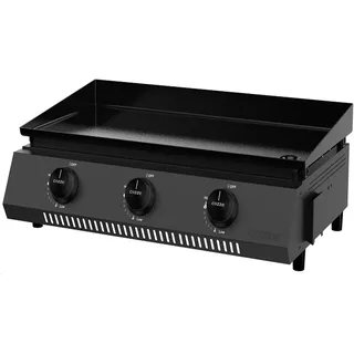 cozze G-700 Plancha Grill Tragbar schwarz