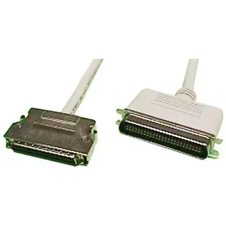 Euroconnex Scsi-kabel Hpcn68m - Cn50m 1.8m - Grey