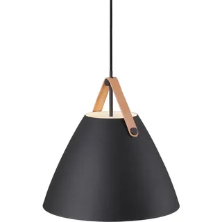 Nordlux Strap 1-flg. 36 cm rund schwarz