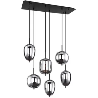 GLOBO Lighting Pendelleuchte - schwarz ¦ Maße (cm): B: 80 H: 120 T: 34.0