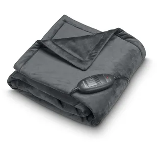 Beurer HD 74 Limited Edition Heizdecke 150 x 130 cm Schwarz
