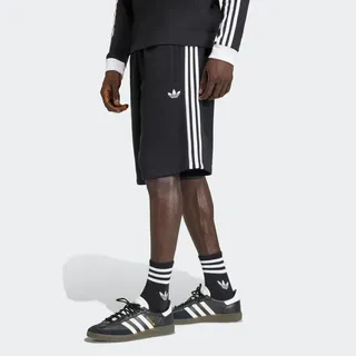 adidas 3 Stripes Sport-Shorts Schwarz S