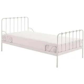 Vipack Metallbett Alice weiß