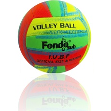 fondosub Volleyball, Volleyball, Strand, Kunstleder, offizielles Design