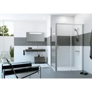 HÜPPE C25404069322 DA Classics 2 EasyEntry 4-Eck SW 90