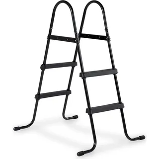 EXIT TOYS Poolleiter schwarz 1,04 m