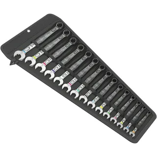WERA 6003 Joker 15 Set 1 Ringmaulschlüssel-Satz
