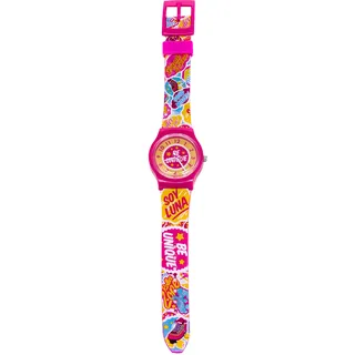 Joy Toy Zeitlernuhr Quarz Taschenuhr 93713