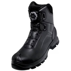 Bild von S3L BOA PU/GU W12 6536343 Sicherheitsstiefel S3L Schuhgröße (EU): 43 Schwarz 1 Paar