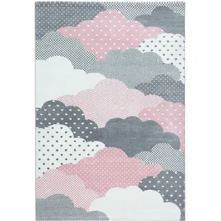 Ayyildiz Kinderteppich Bambi 820 Pink 200 cm x 290 cm
