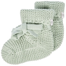 Noppies Baby Unisex Kinder U Booties knit Nelson, Grey Mint - C175, 62 EU