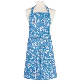 Now Designs Kochschürze, Unisex, Baumwolle, Juliette, 71,1 x 81,3 cm