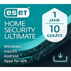 Bild von Home Security Ultimate 10 User, 1 Jahr, ESD (multilingual) (PC) (EHSU-N1-A10)