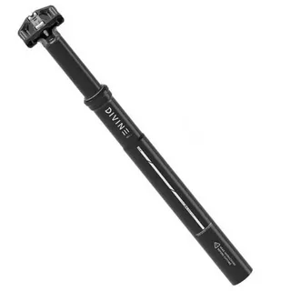 Bikeyoke Divine Sl Teleskop-sattelstütze - Black - 445 mm