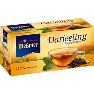 Meßmer Darjeeling Teebeutel 25 St. 1,76 g