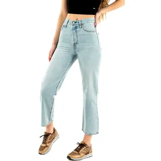 Levi's Levi’s Jeans Ankle Straight Ribcage in hellem Middle Road-W29 / L29