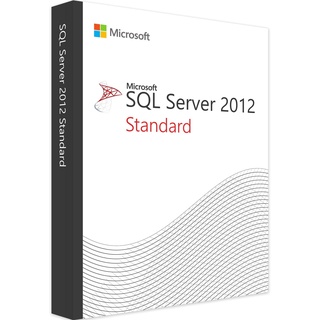 Microsoft SQL Server 2012 Standard - 2 Core Edition