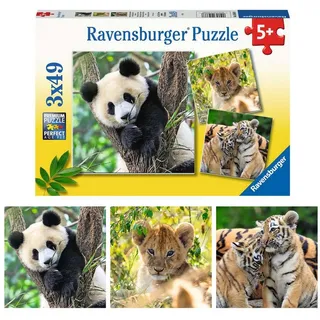 Ravensburger Panda, Tiger und Löwe Ravensburger 05666