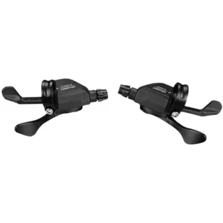 Microshift Marvo Xpress Linker Schalthebel - Black - 9s
