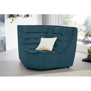 Calia Italia Ecksofa »Banjo, Eckelement, tolles Design und hoher Sitzkomfort frei stellbar«, oder als Modulsofa mit den passenden Erweiterungselementen nutzbar