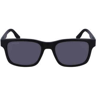 Lacoste Boys' Sunglasses L3656S - Matte Black with Solid Grey Lens