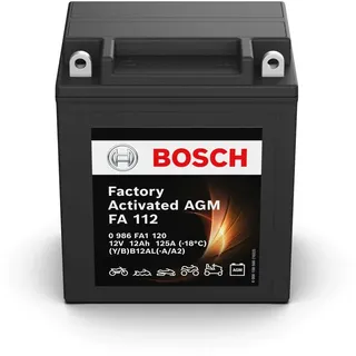 Bosch AGM 12 Ah 125 A
