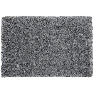 Beliani Shaggy-Teppich Cide 230/160 cm , Schwarz , Kunststoff , Rechteckig , 160x230 cm , Teppiche und Böden, Teppiche, Hochflorteppiche & Shaggys
