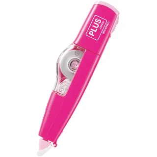 Plus Japan PLUS Korrekturroller MR in Pink, 1er Pack (1 x 1 Korrekturroller)