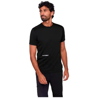 Mammut Eiger Nordwand Fl Kurzarm-t-shirt - Black - XL